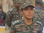 Republic Day 2023: Woman officer, Lieutenant Chetana Sharma will be leading made-in-India Akash surface-to-air missile system at the parade.(Twitter) Republic Day 2023: Woman officer, Lieutenant Chetana Sharma will be leading made-in-India Akash surface-to-air missile system at the parade.(Twitter)