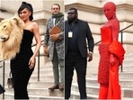 Kylie Jenner and Doja Cat attend Schiaparelli Haute Couture show in Pairs. (Instagram) Kylie Jenner and Doja Cat attend Schiaparelli Haute Couture show in Pairs. (Instagram)