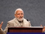 Prime Minister Narendra Modi said he would always cherish his interactions with the Maratha leader,(PTI) Prime Minister Narendra Modi said he would always cherish his interactions with the Maratha leader,(PTI)