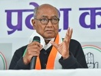 Congress leader Digvijaya Singh.(File) Congress leader Digvijaya Singh.(File)