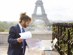 French executives are the world’s worst workaholics, finds study. (Twitter) French executives are the world’s worst workaholics, finds study. (Twitter)