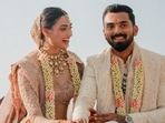 Athiya Shetty and KL Rahul are married now. 