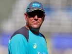 Former Australia coach Darren Lehmann spoke about the upcoming Border-Gavaskar Trophy.(REUTERS) Former Australia coach Darren Lehmann spoke about the upcoming Border-Gavaskar Trophy.(REUTERS)