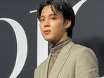 Jimin attended the Paris Fashion Week 2023. AP Photo (Thibault Camus)/ REUTERS (Yiming Woo)(AP Photo (Thibault Camus)/ REUTERS (Yiming Woo)) Jimin attended the Paris Fashion Week 2023. AP Photo (Thibault Camus)/ REUTERS (Yiming Woo)(AP Photo (Thibault Camus)/ REUTERS (Yiming Woo))