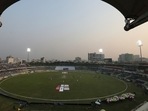 Mumbai’s Musheer Khar compiled a triple century and captain Atharva Ankolekar a double ton against Hyderabad | Image for representation (AP) Mumbai’s Musheer Khar compiled a triple century and captain Atharva Ankolekar a double ton against Hyderabad | Image for representation (AP)