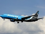 Amazon will use cargo capacity in a Boeing 737-800 aircraft.