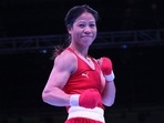 Former boxing champion Mary Kom (AIBA) Former boxing champion Mary Kom (AIBA)