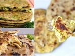 Parathas are a traditional and popular Indian flatbread that can be enjoyed in a variety of ways. (pinterest) Parathas are a traditional and popular Indian flatbread that can be enjoyed in a variety of ways. (pinterest)