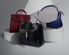A collection of handbags should be such that women always feel proud of it. 