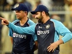 Rahul Dravid paid a glittering tribute to Rohit Sharma as India captain's career comes full circle Rahul Dravid paid a glittering tribute to Rohit Sharma as India captain's career comes full circle