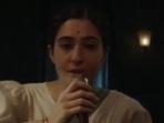 Sara Ali Khan in a still from Ae Watan Mere Watan.