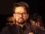 Union minister Anurag Thakur was addressing the youth at Yovotsav 2023 in Kolkata. Union minister Anurag Thakur was addressing the youth at Yovotsav 2023 in Kolkata.