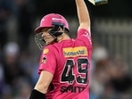 Steve Smith is showing his value as a power-hitting opener(Getty Images) Steve Smith is showing his value as a power-hitting opener(Getty Images)