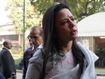 TMC MP Mahua Moitra .(PTI) TMC MP Mahua Moitra .(PTI)