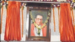 Uddhav skips event to unveil father’s portrait Uddhav skips event to unveil father’s portrait