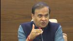 Assam chief minister Himanta Biswa Sarma informed that instructions were issued to the state police to carry out a massive crackdown (ANI Photo) Assam chief minister Himanta Biswa Sarma informed that instructions were issued to the state police to carry out a massive crackdown (ANI Photo)