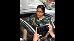 IAS Pooja Singhal arrives at the Enforcement Directorate (ED) office for questioning in Ranchi on May 10. Singhal, was arrested on May 11 in connection with an alleged MNREGA scam in 2009 when she was deputy commissioner of Khunti district. (ANI) IAS Pooja Singhal arrives at the Enforcement Directorate (ED) office for questioning in Ranchi on May 10. Singhal, was arrested on May 11 in connection with an alleged MNREGA scam in 2009 when she was deputy commissioner of Khunti district. (ANI)