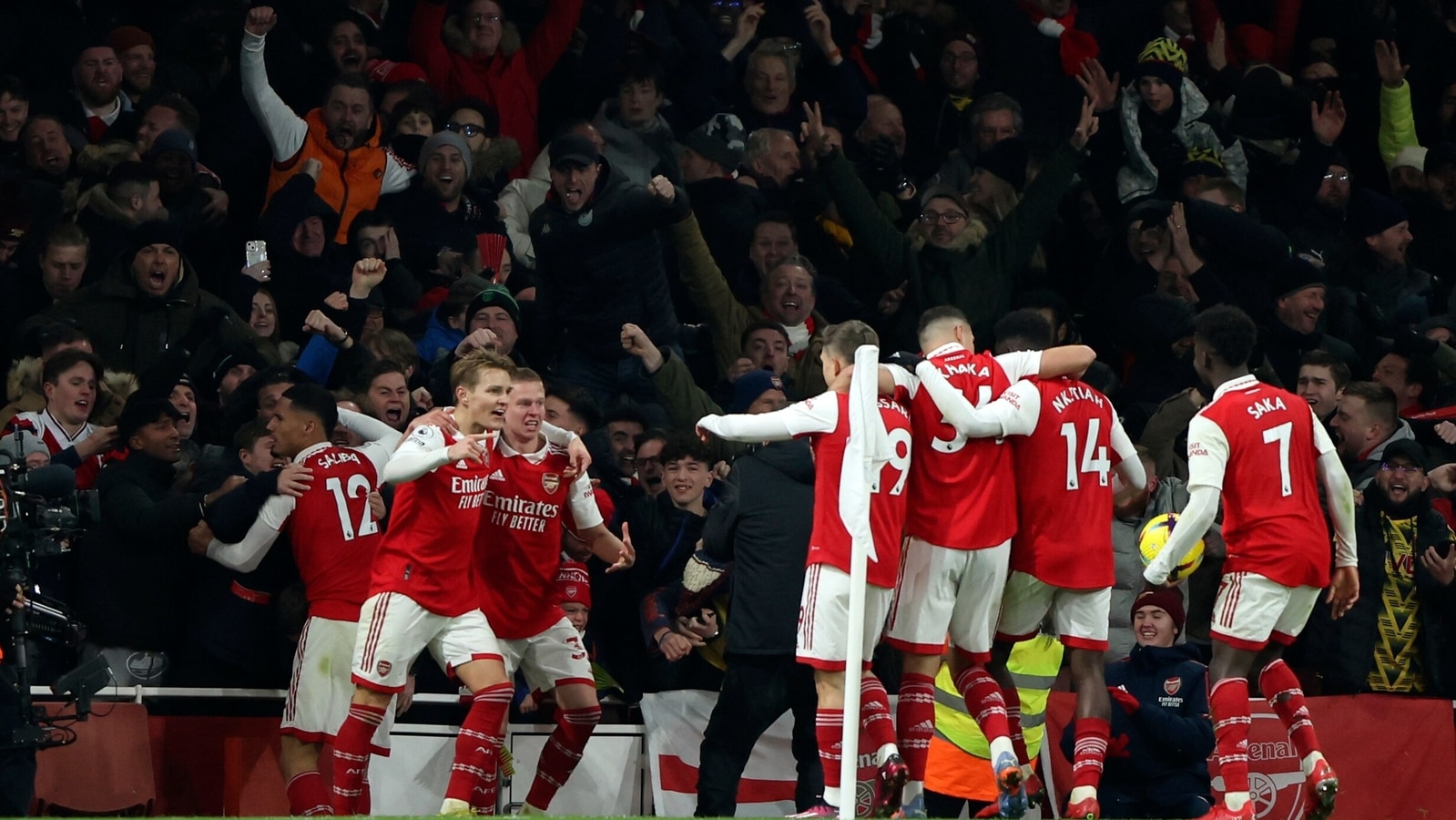 More points home and away in Arsenal’s forward march