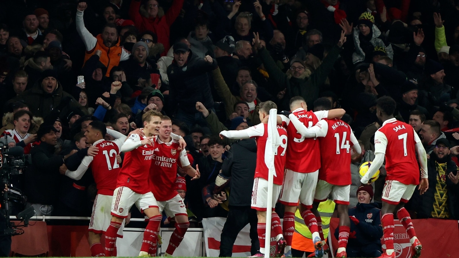 Arsenal Beat Manchester City In EPL For First Time Since 2015; Go Level On  Points With League Leaders Spurs