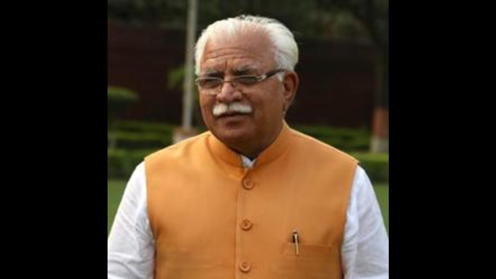 State To Start Panchayat Games Again: Haryana Chief Minister Manohar ...