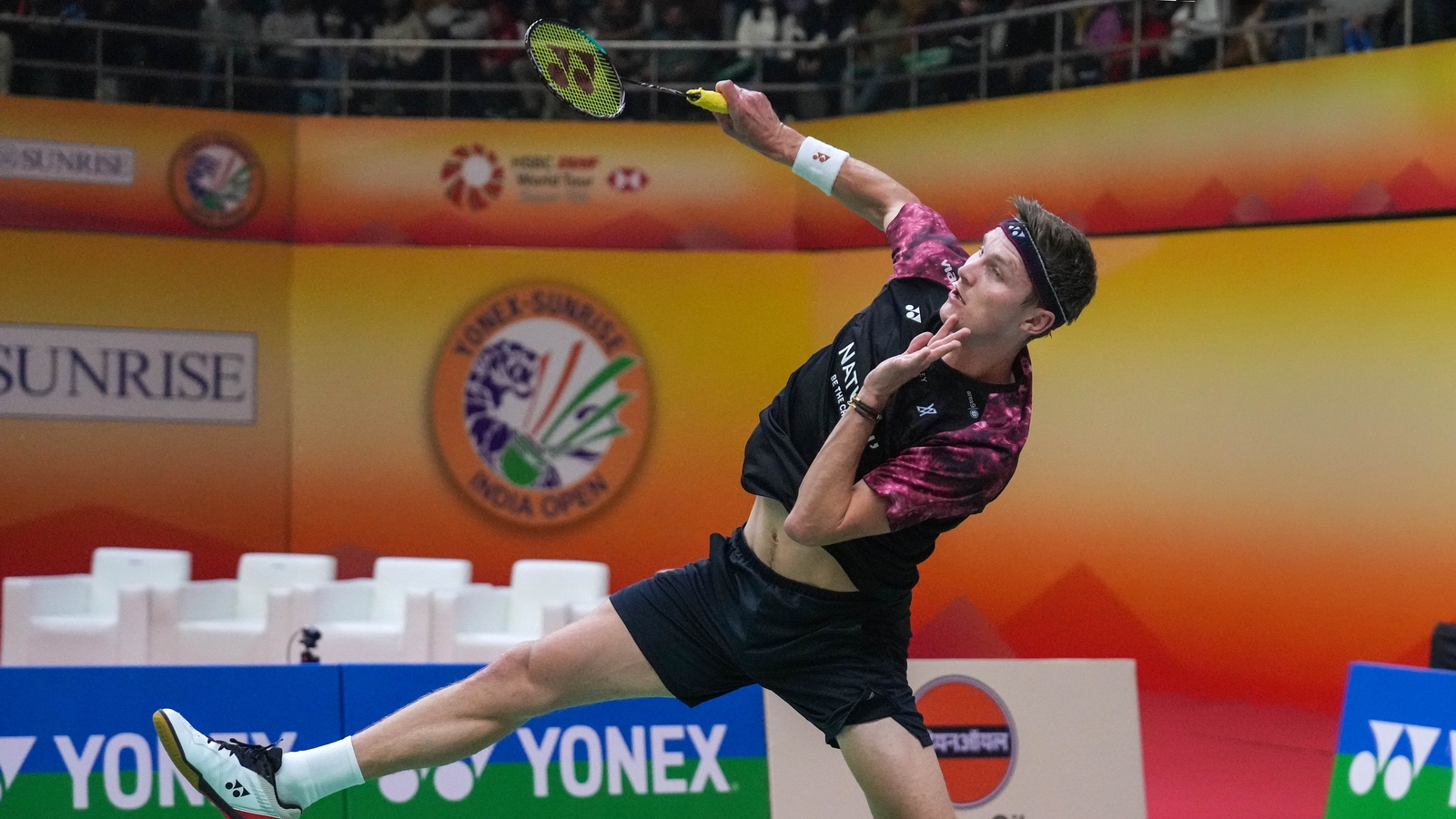 Viktor Axelson, badminton world No 1 and a smash hit