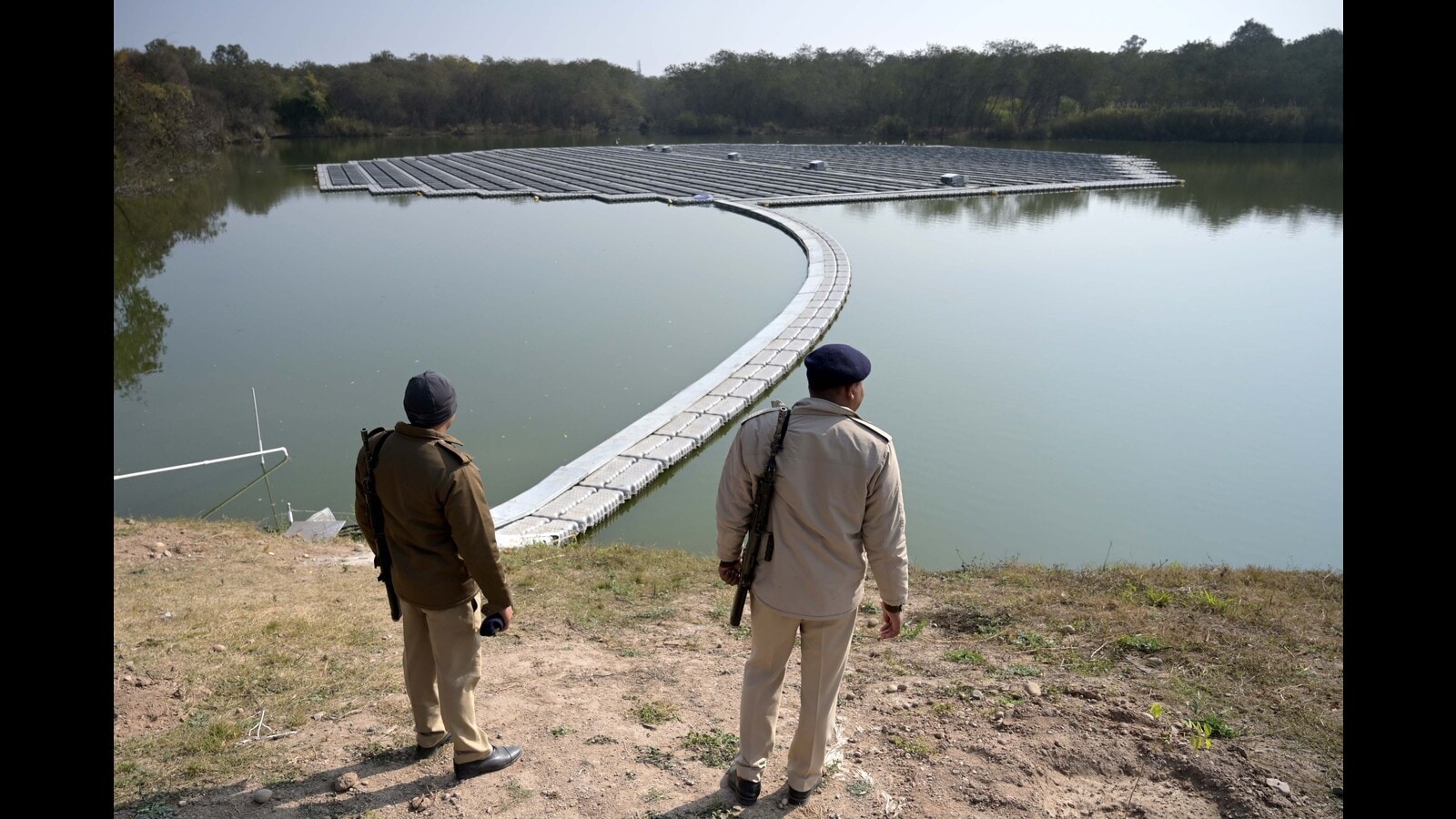 Chandigarh gets two floating solar projects Hindustan Times