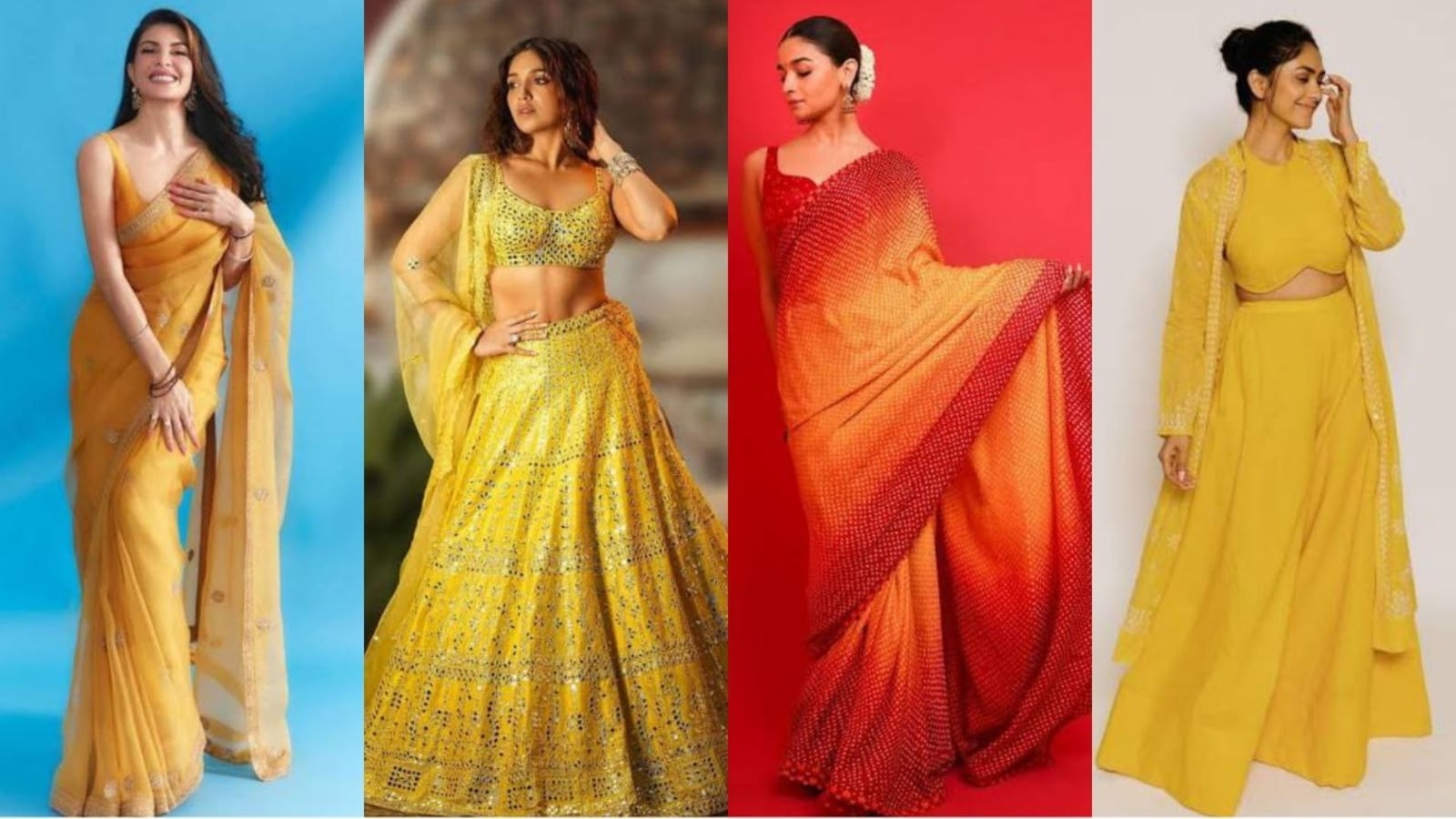 Basant Panchami 2023: Celeb-inspired yellow outfit concepts to brighten up your wardrobe
