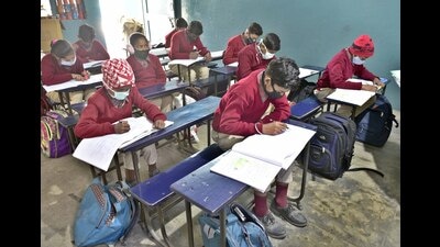 A total of 16 government schools in Ludhiana district have been selected under the ‘School of Eminence’ scheme launched by the Punjab government. (HT Photo) A total of 16 government schools in Ludhiana district have been selected under the ‘School of Eminence’ scheme launched by the Punjab government. (HT Photo)