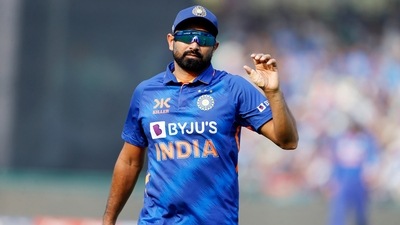 IND vs NZ predicted XI: Mohammed Shami during the 2nd ODI in the New Zealand tour of India (ANI ) IND vs NZ predicted XI: Mohammed Shami during the 2nd ODI in the New Zealand tour of India (ANI )