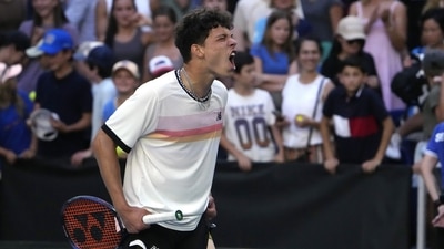 Shelton carries the sport in his genes (AP) Shelton carries the sport in his genes (AP)