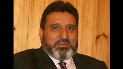 Apni Party president Altaf Bukhari on Monday alleged harassment of common people by the bureaucracy of Jammu and Kashmir in the name of clearing state and grazing land from encroachments. (Twitter)