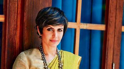 At the moment, Mandira Bedi is busy with the work on reality show, Cricket Ka Ticket At the moment, Mandira Bedi is busy with the work on reality show, Cricket Ka Ticket