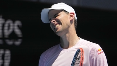 Dominic Thiem of Austria (AP)