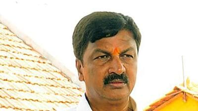 Bharatiya Janata Party (BJP) MLA Ramesh Jarkiholi stirred a controversy with his “ ₹6,000 to each voter” remark (Agencies) Bharatiya Janata Party (BJP) MLA Ramesh Jarkiholi stirred a controversy with his “ ₹6,000 to each voter” remark (Agencies)