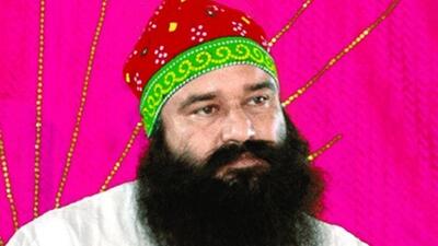 Dera Sacha Sauda chief Gurmeet Ram Rahim was released from the Sunaria jail on Saturday after he was granted a 40-day parole. (ANI)