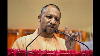 Governor Anandiben Patel and chief minister Yogi Adityanath will attend the inaugural event of the Uttar Pradesh Divas at the Awadh Shilp Gram here on Tuesday. (File photo)
