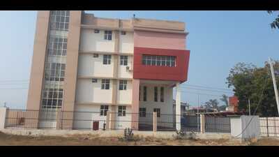 In a bid to promote alternative and traditional system of medicine, the state government had announced to set up a 50-bed AYUSH hospital at Duneke village on National Highway 95 in Moga in 2020. (HT photo) In a bid to promote alternative and traditional system of medicine, the state government had announced to set up a 50-bed AYUSH hospital at Duneke village on National Highway 95 in Moga in 2020. (HT photo)