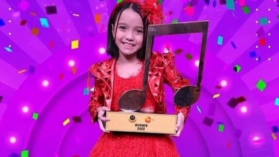 Jetshen Dohna Lama won the Sa Re Ga Ma Pa Li’l Champs. Jetshen Dohna Lama won the Sa Re Ga Ma Pa Li’l Champs.
