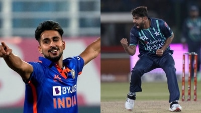 Umran Malik; Haris Rauf