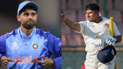 Suryakumar Yadav; Sarfaraz Khan Suryakumar Yadav; Sarfaraz Khan