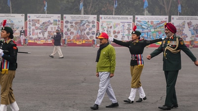 Police have asked citizens to avail metro services and take alternate routes mentioned on the advisory. (PTI) Police have asked citizens to avail metro services and take alternate routes mentioned on the advisory. (PTI)