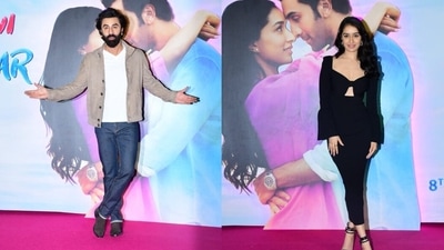 Actors Ranbir Kapoor and Shraddha Kapoor are working together for the first time in Tu Jhoothi Main Makkaar.