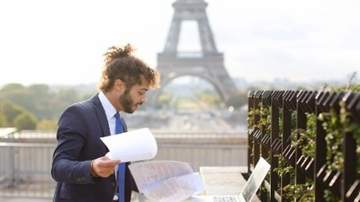 French executives are the world’s worst workaholics, finds study. (Twitter) French executives are the world’s worst workaholics, finds study. (Twitter)