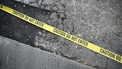 Witnesses said he had shot indiscriminately, and appeared to have a lot of ammunition. (AFP) Witnesses said he had shot indiscriminately, and appeared to have a lot of ammunition. (AFP)