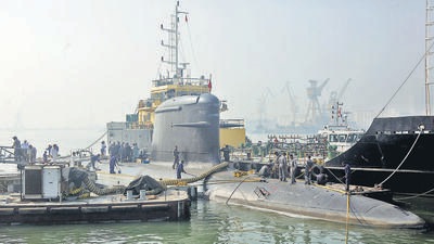 The Kalvari class submarines or Project 75 was approved by the A B Vajpayee government in 1997 and the project was expedited in 1999 after the Kargil War with Pakistan. (ANI) The Kalvari class submarines or Project 75 was approved by the A B Vajpayee government in 1997 and the project was expedited in 1999 after the Kargil War with Pakistan. (ANI)