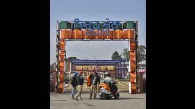 The Punjab Agricultural University (PAU), Ludhiana, has released the schedule of the series of seven Kisan Melas slated to be held in March this year. (HT file photo for representation)
