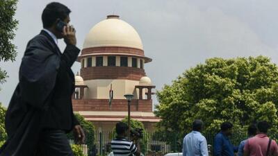 The Supreme Court of India. (PTI File Photo) The Supreme Court of India. (PTI File Photo)