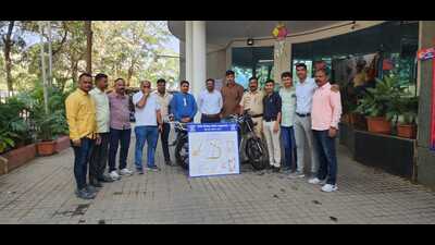 The accused duo have been identified as Ajay Nanawat and Kanhiya Rathod. (HT PHOTO)