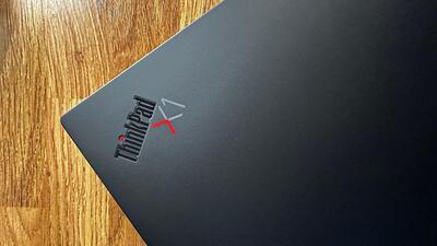 The new Lenovo ThinkPad X1 Carbon Gen 10. (Vishal Mathur/ HT Photo) The new Lenovo ThinkPad X1 Carbon Gen 10. (Vishal Mathur/ HT Photo)