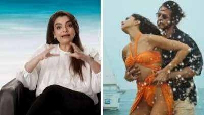 Vaibhavi Merchant commented on the ongoing controversy surrounding the song Beshraram Rang from Pathaan. Vaibhavi Merchant commented on the ongoing controversy surrounding the song Beshraram Rang from Pathaan.